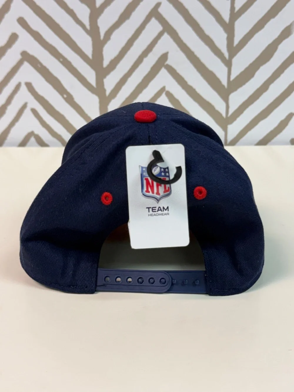 NWT NFL Team New England Patriots Football Adjustable Hat Kids Youth Size